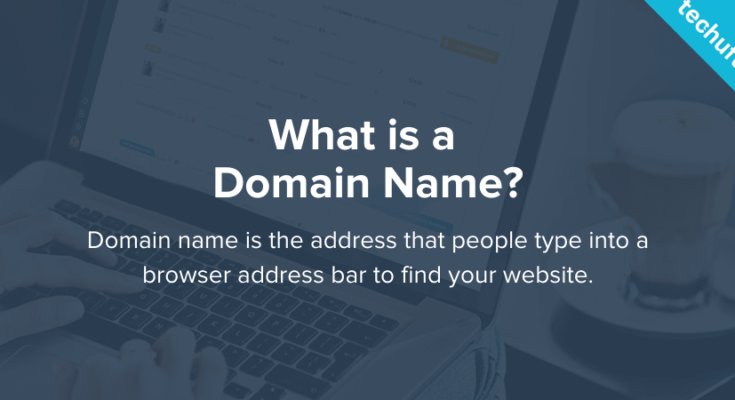 What does domain means