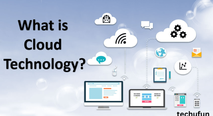 What is cloud technology