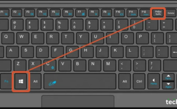 how to take screenshot on windows