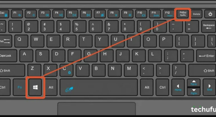 how to take screenshot on windows