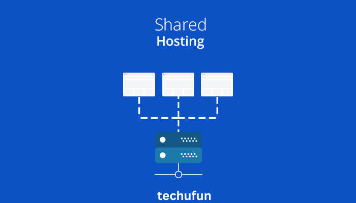 What is shared hosting