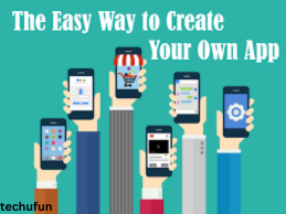 How to make an Application