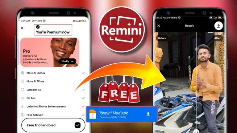 Remini Pro Latest Version APK