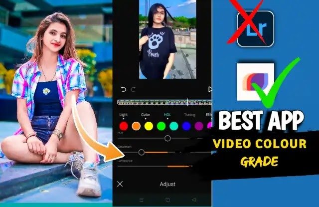 Professional Colour Grading App